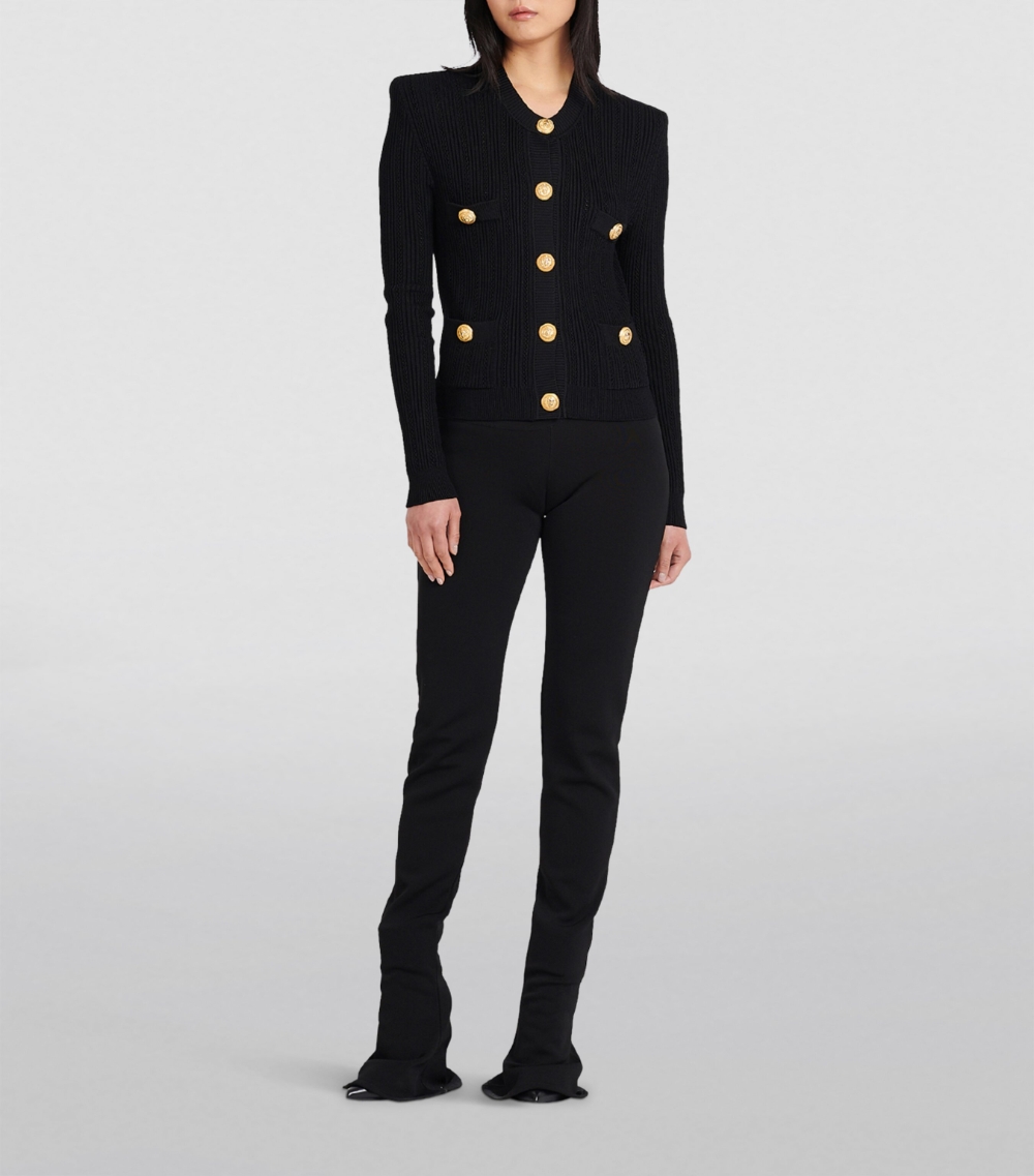 발망 Buttoned Cardigan