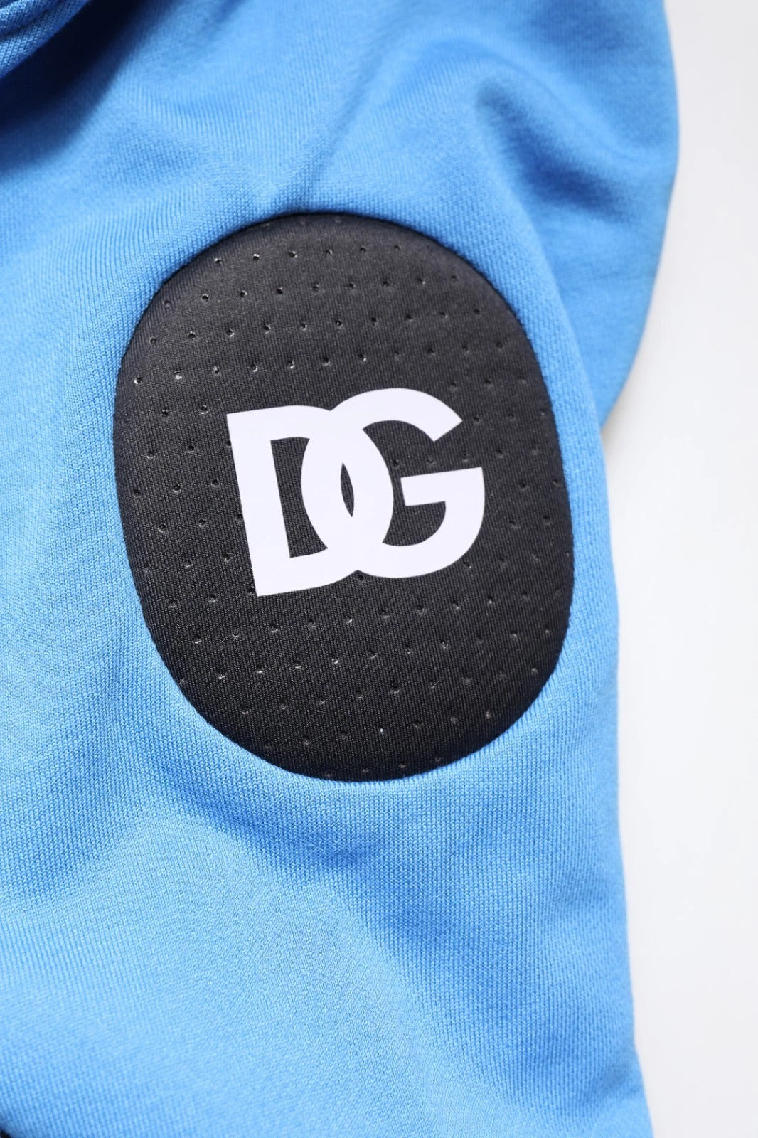 Logo-Embroidered Cotton Vest — Blue