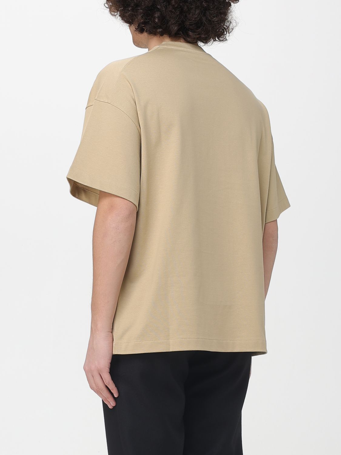 T-Shirt Men color Beige