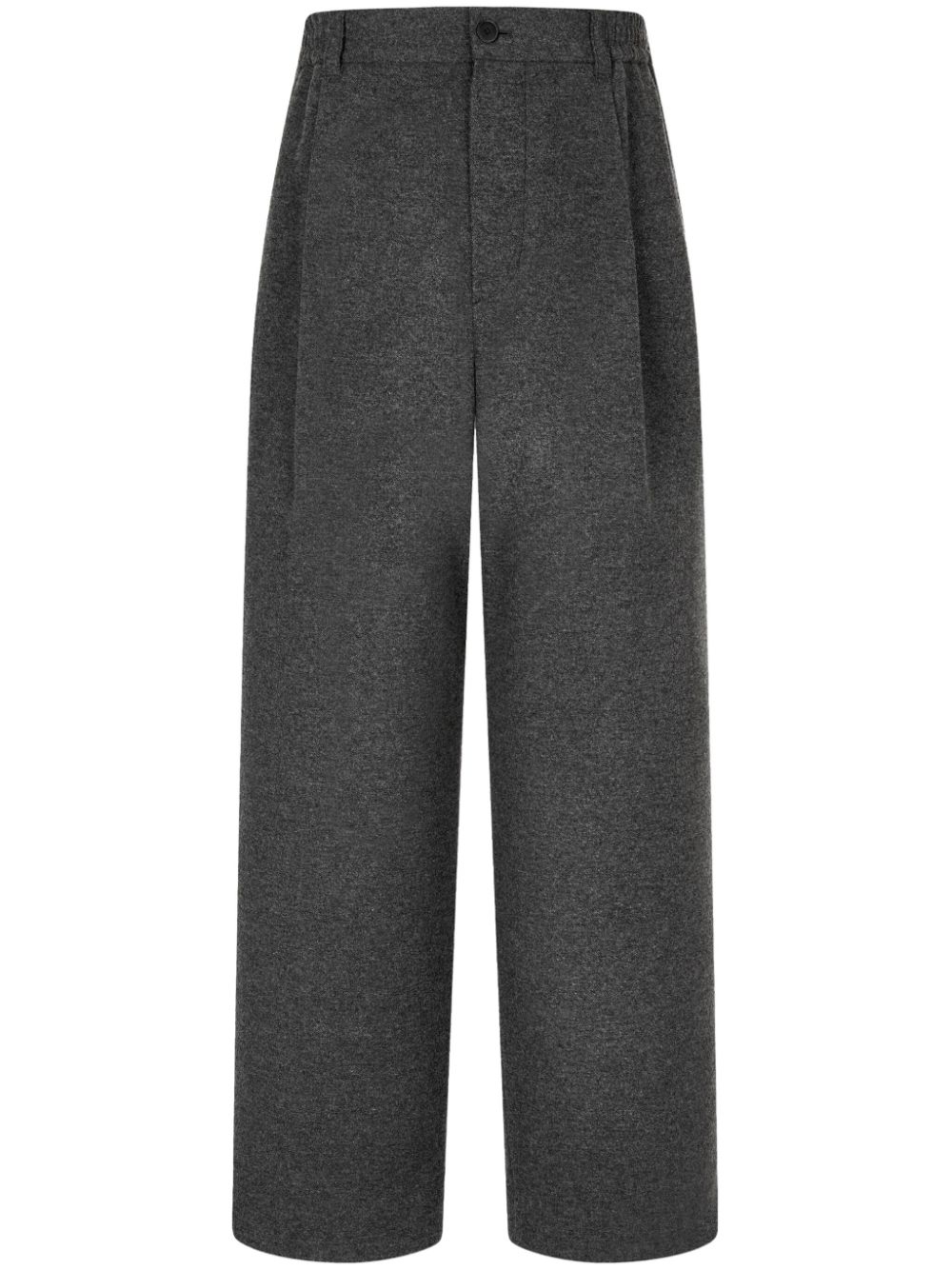 Pleated trousers - Green