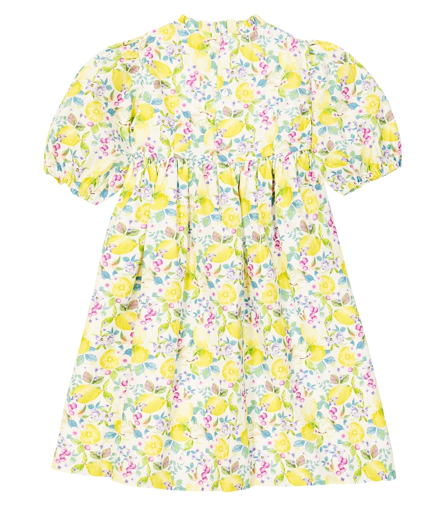 La Coqueta Florita printed cotton dress