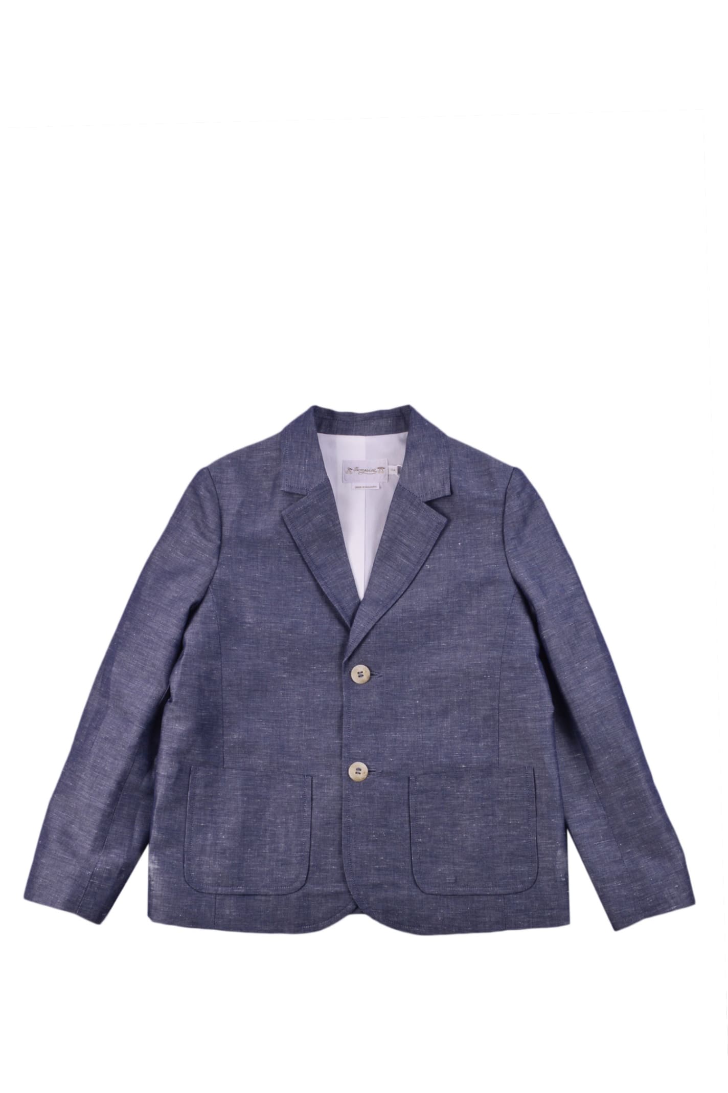 Benjamin Jacket In Linen Blend