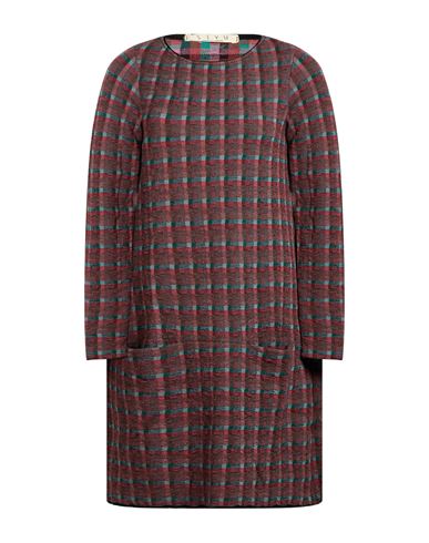 Woman Mini dress Garnet Size 4 Merino Wool