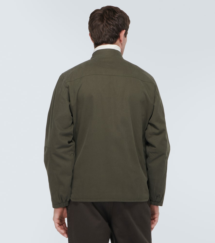 Rescue Pocket cotton overshirt