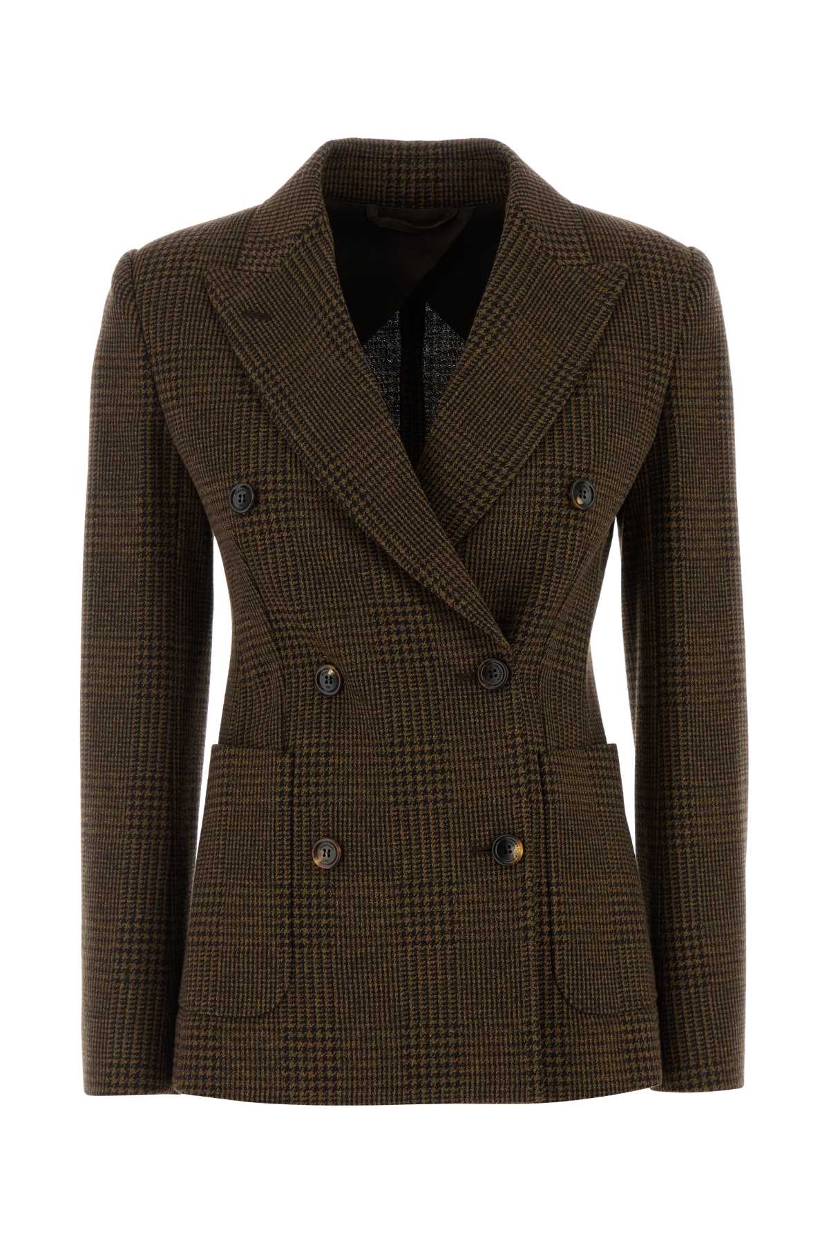 Blazer — Brown