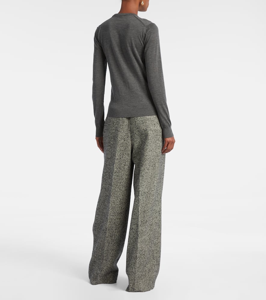 Cashmere cardigan