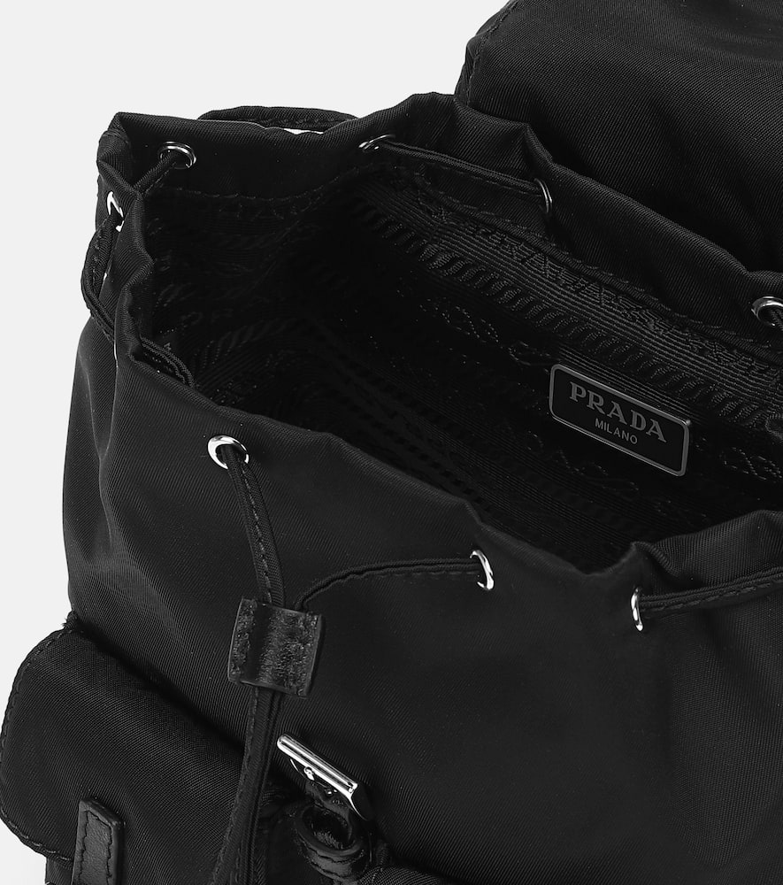 Mini nylon backpack