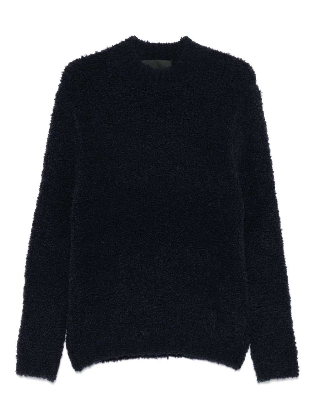 Tagliatore virgin wool-blend jumper - Blue