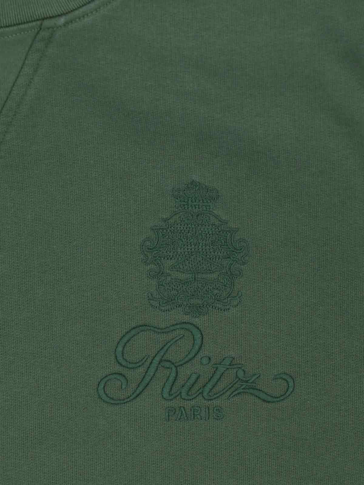 Frame 'Ritz' Crew Neck Sweatshirt