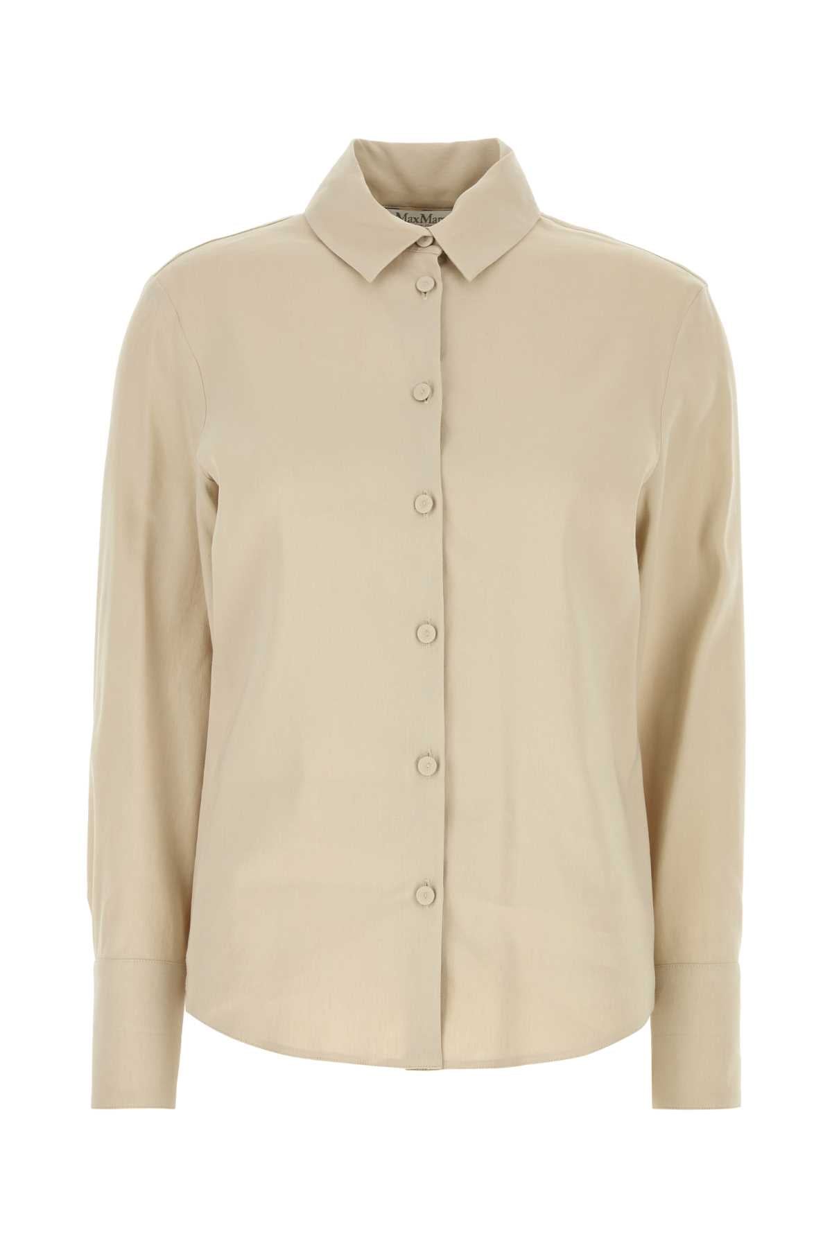 Badesse Shirt — Beige