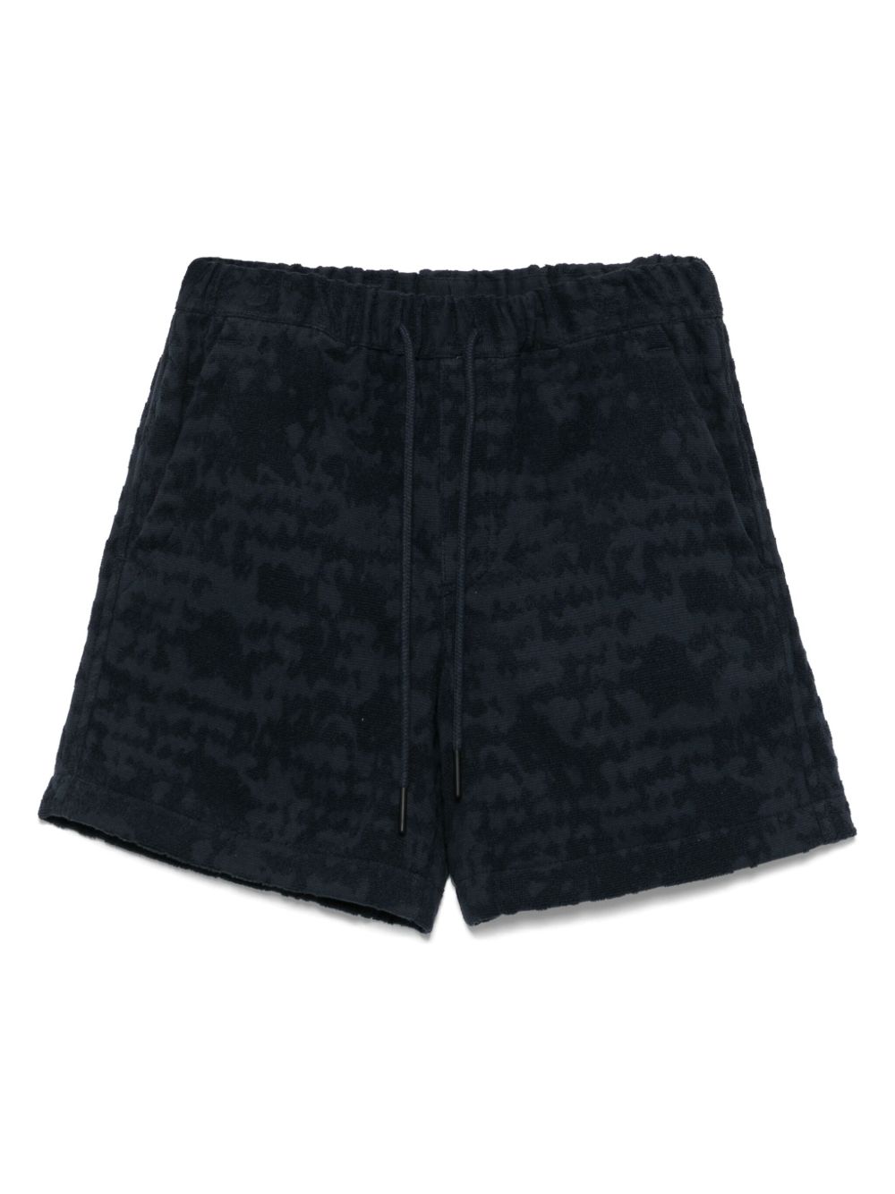 OAS Company terry shorts - Blue