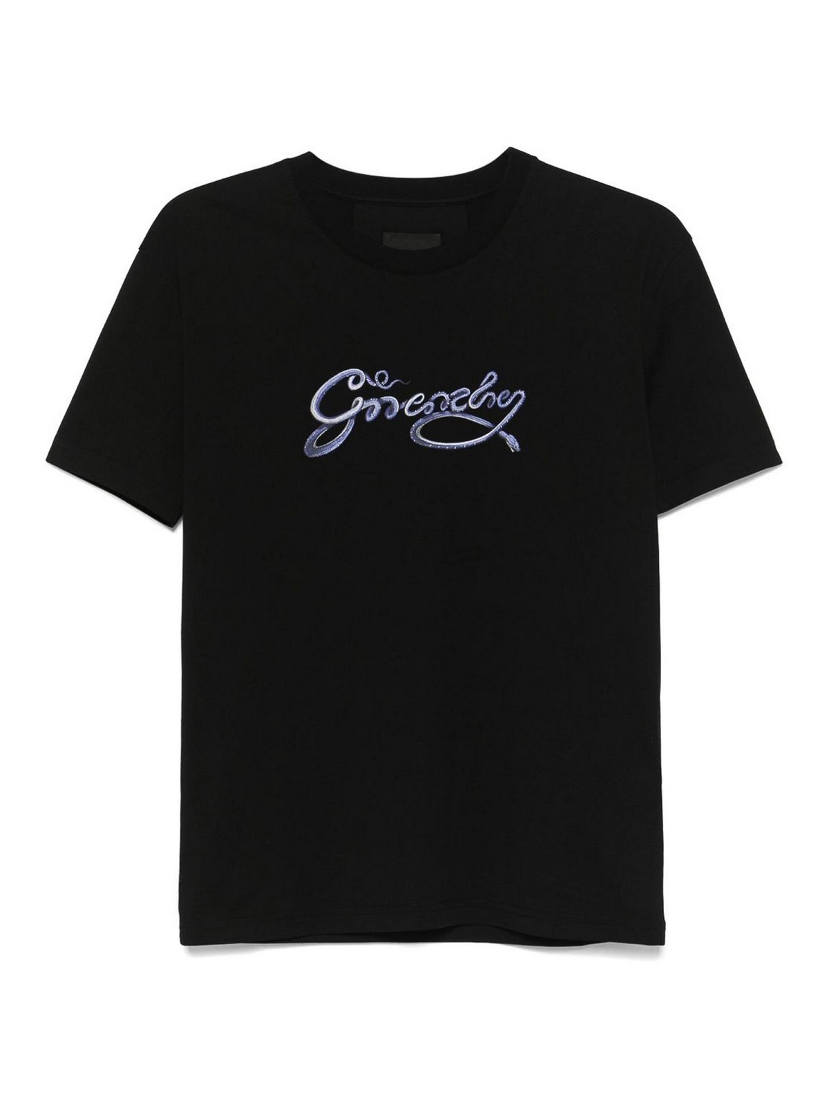 Snake Logo Crewneck T-shirt