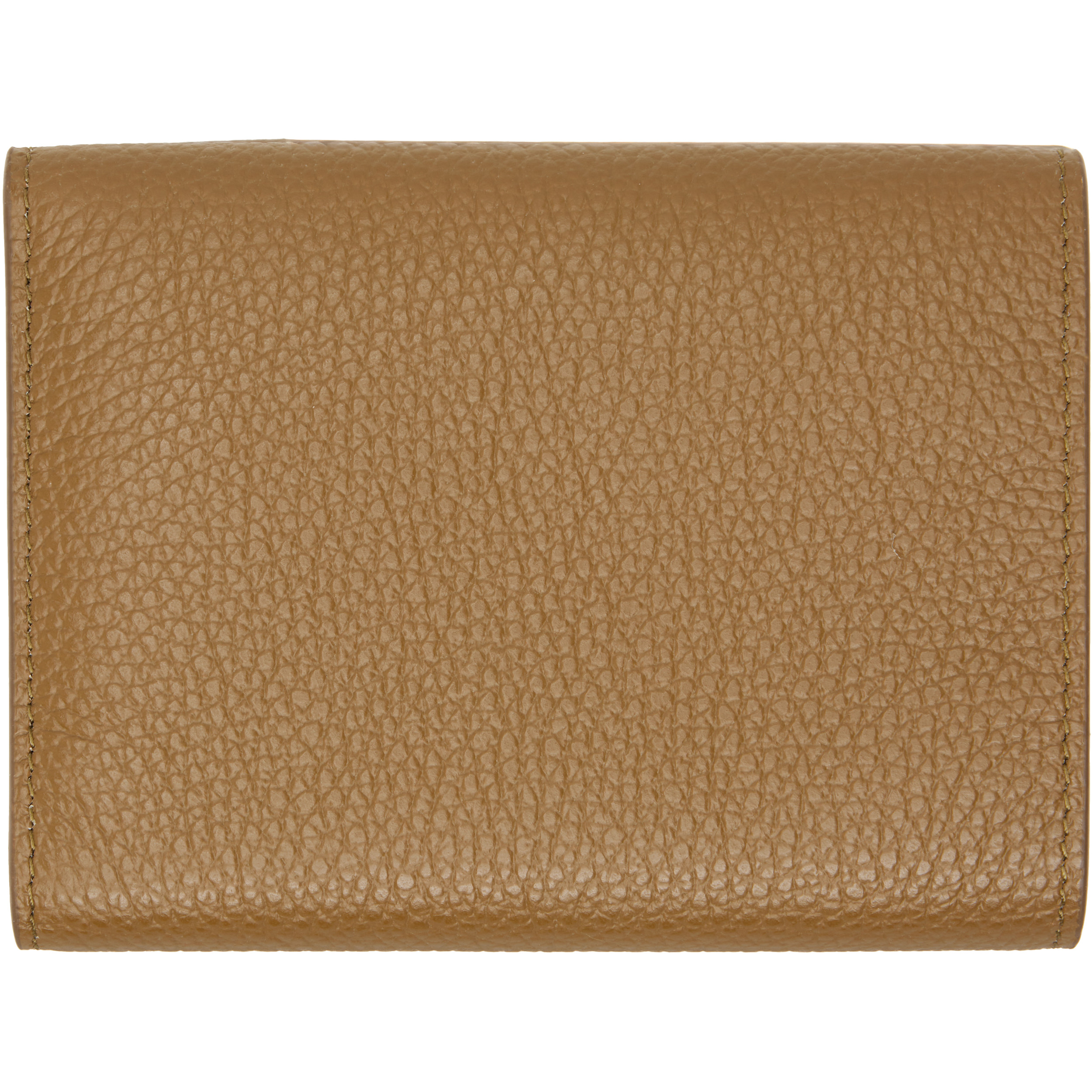 Khaki Trifold Wallet