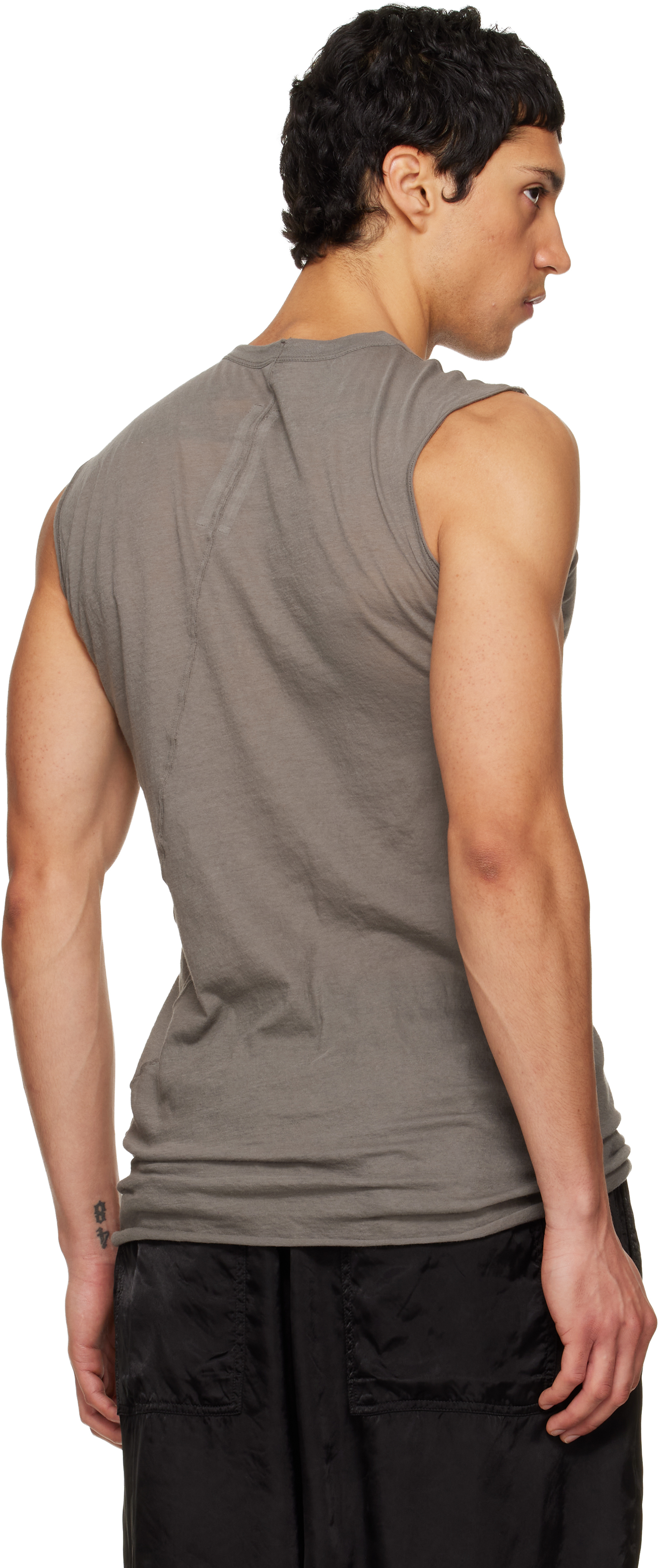 Gray Temple Basic SL Tank Top