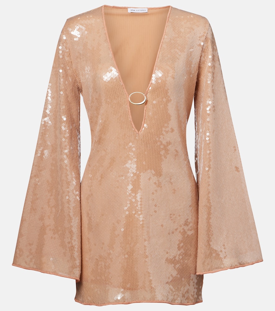 Oséree Sequined tunic