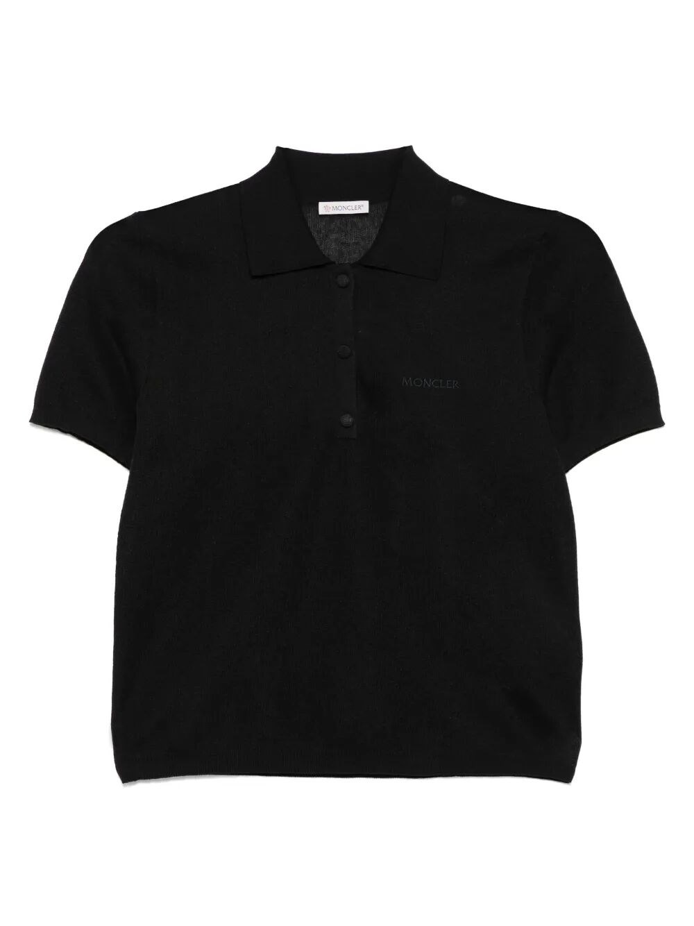 Moncler Short Sleeve Polo