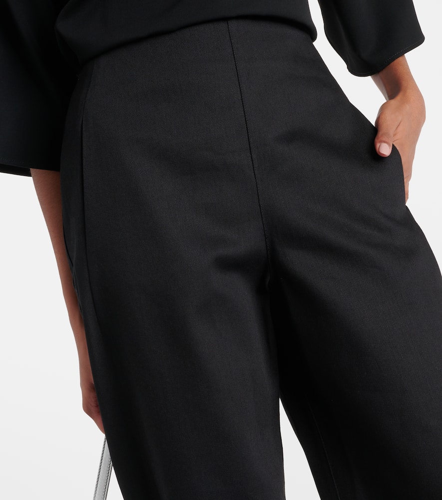 Jagger high-rise wide-leg jeans