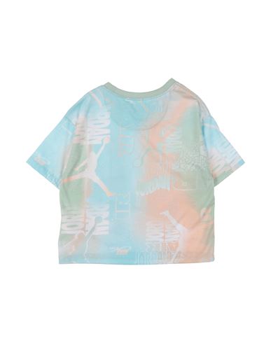 Essentials New Wave Aop Ss Tee Kid Girl T-shirt Sage green
