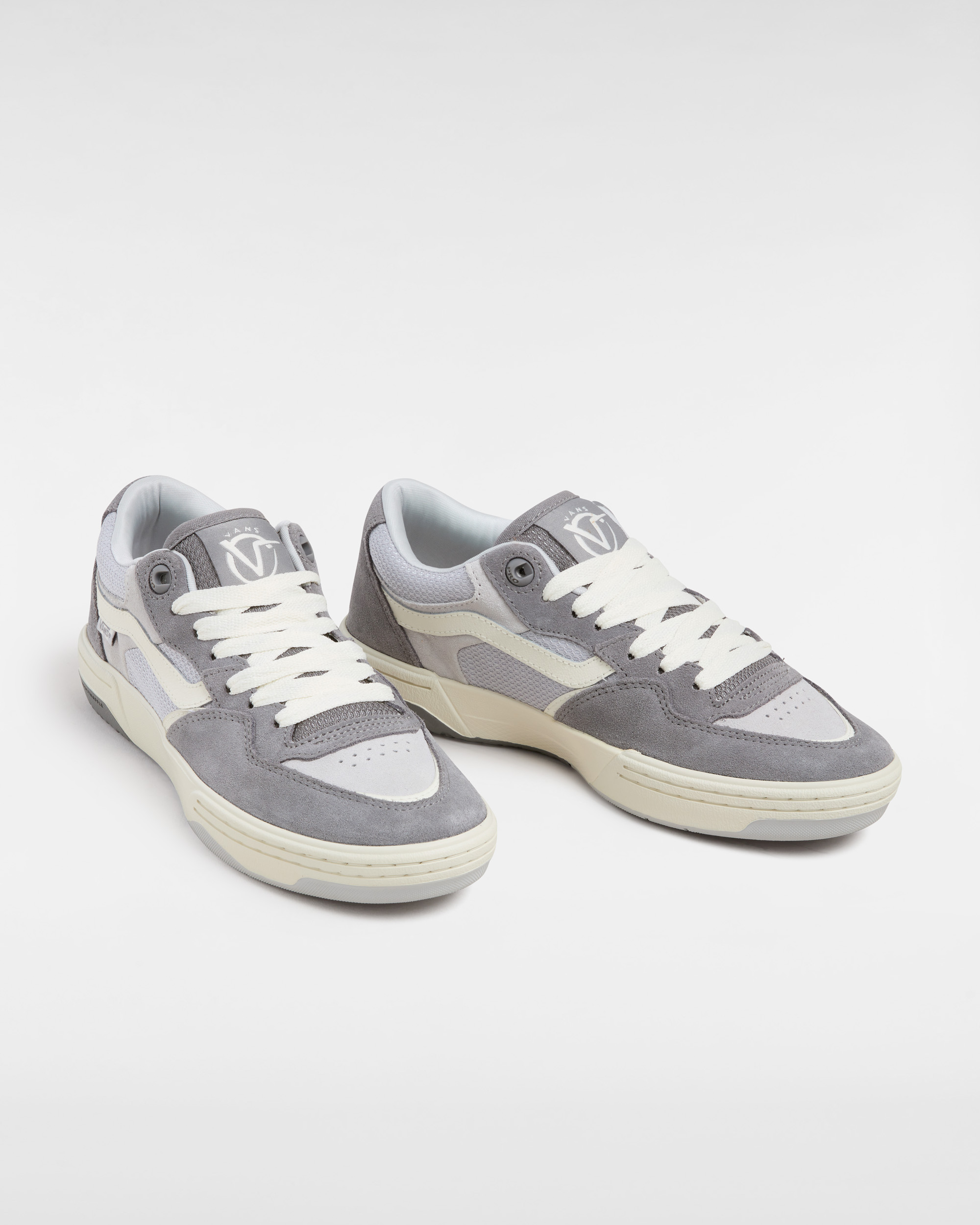 Vans Unisex Rowan 2 Sneakers - Dark Grey Leather