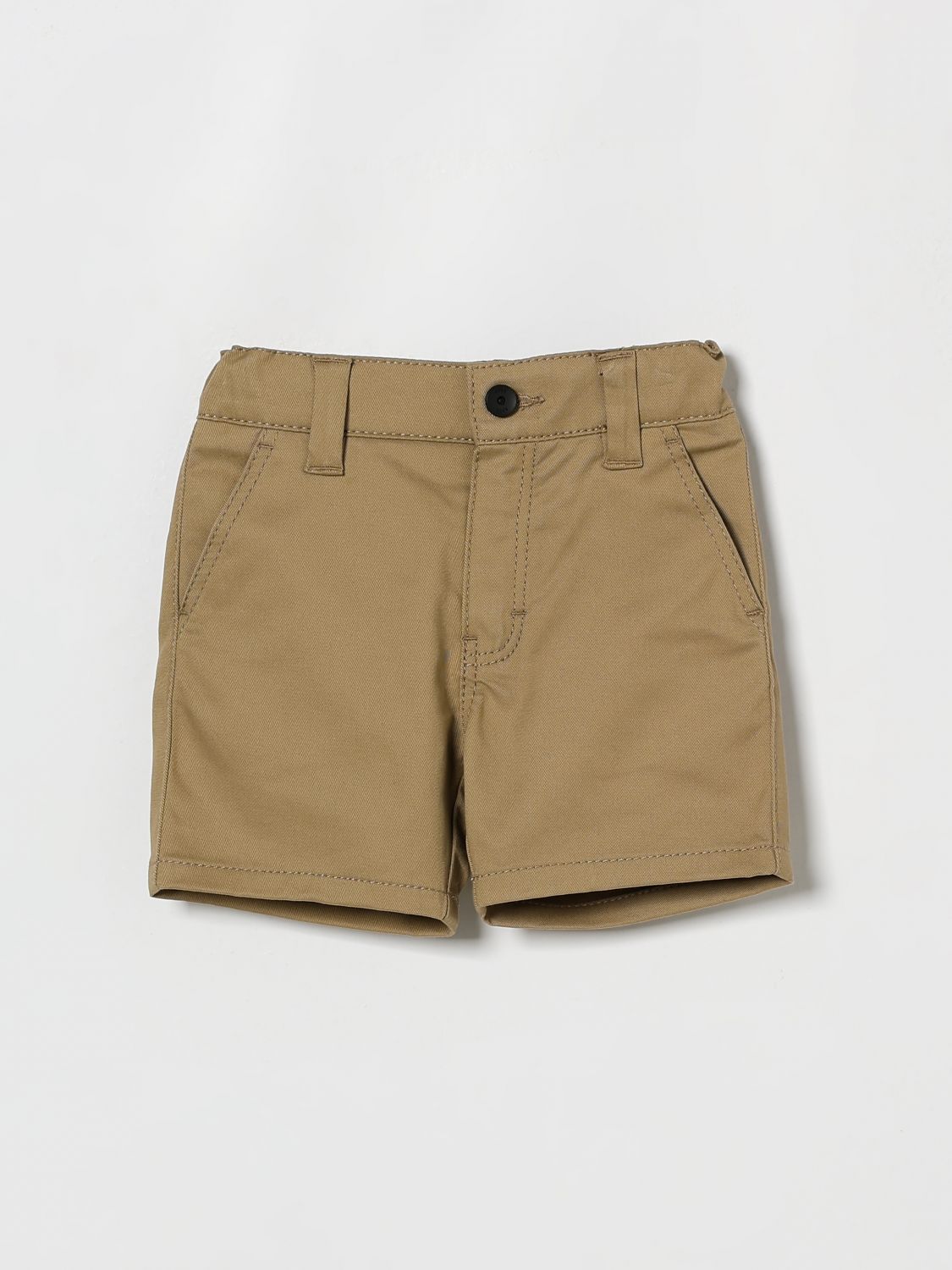 Shorts Kids color Beige
