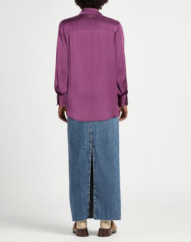 Woman Shirt Plum Size 4 Viscose