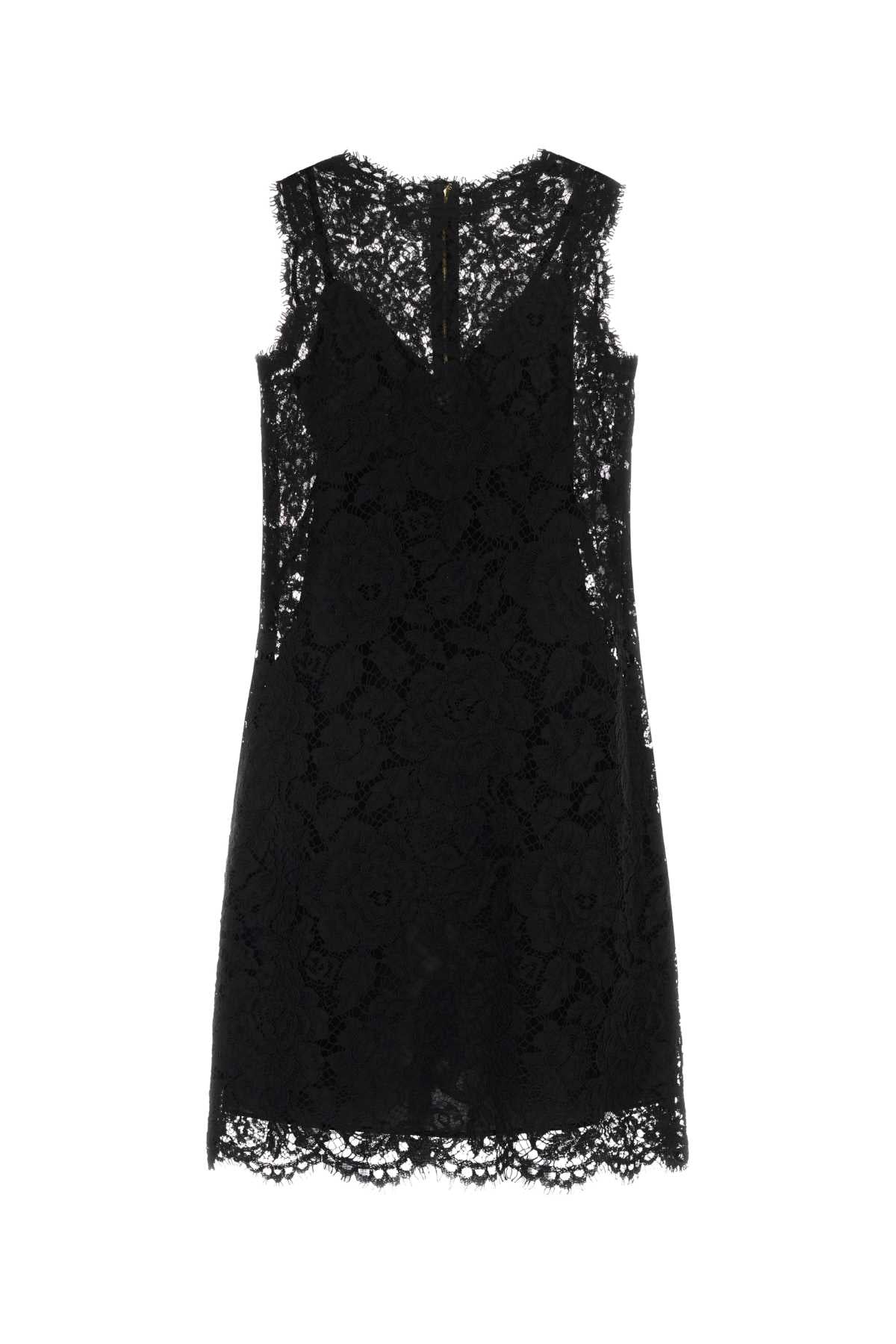 Corto Dress — Black