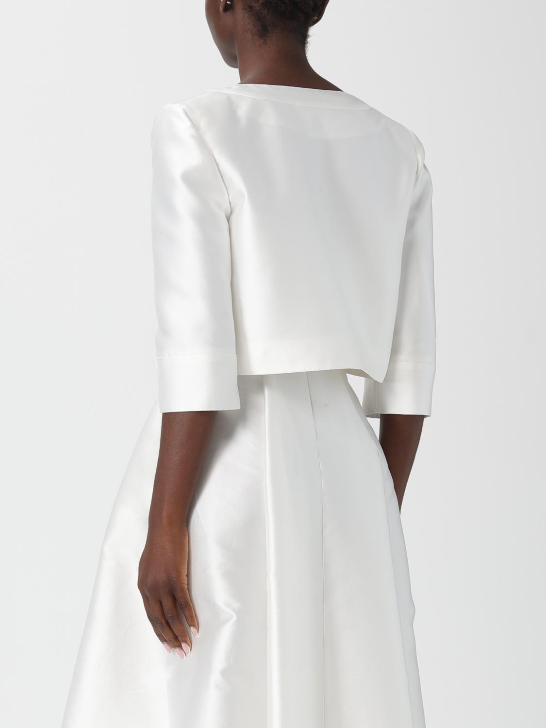 Jacket Woman color White