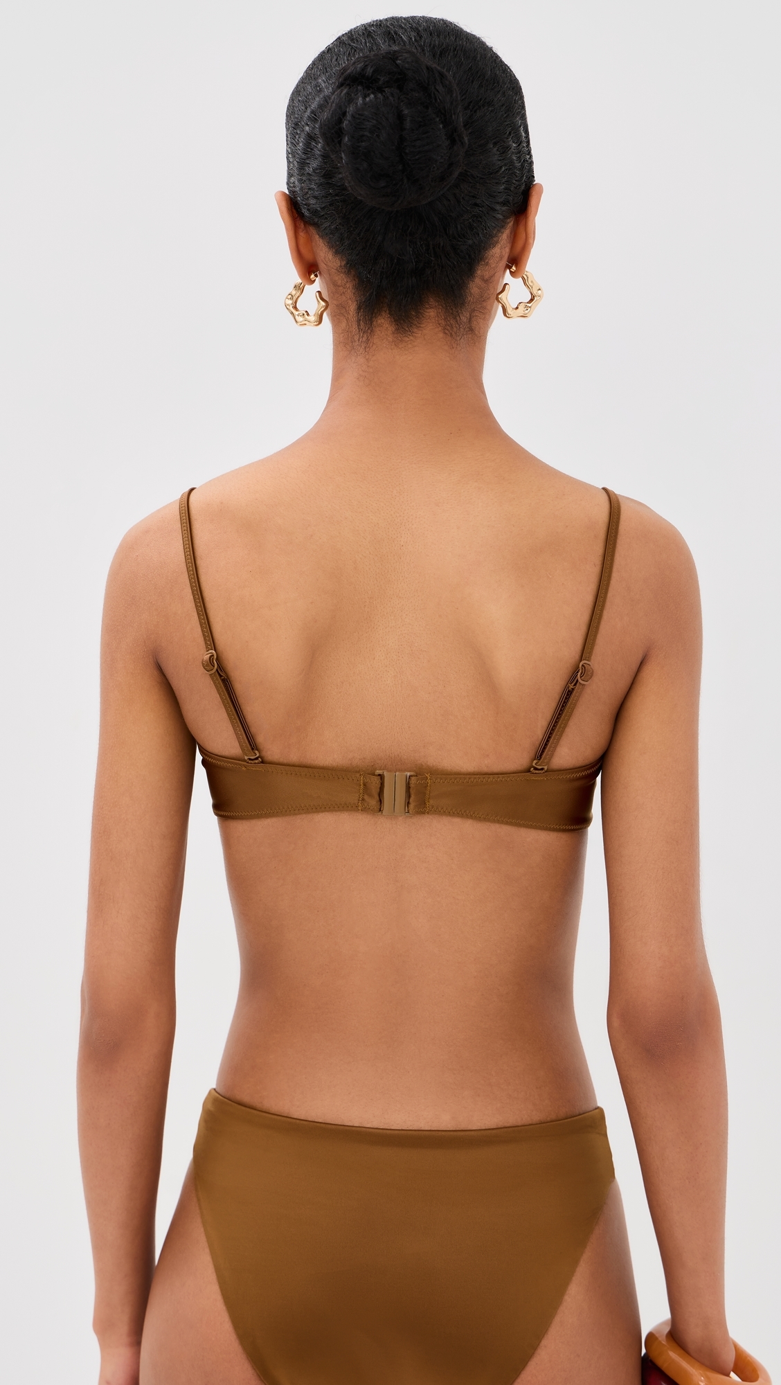 Jo Balconette Bikini Top Bronze