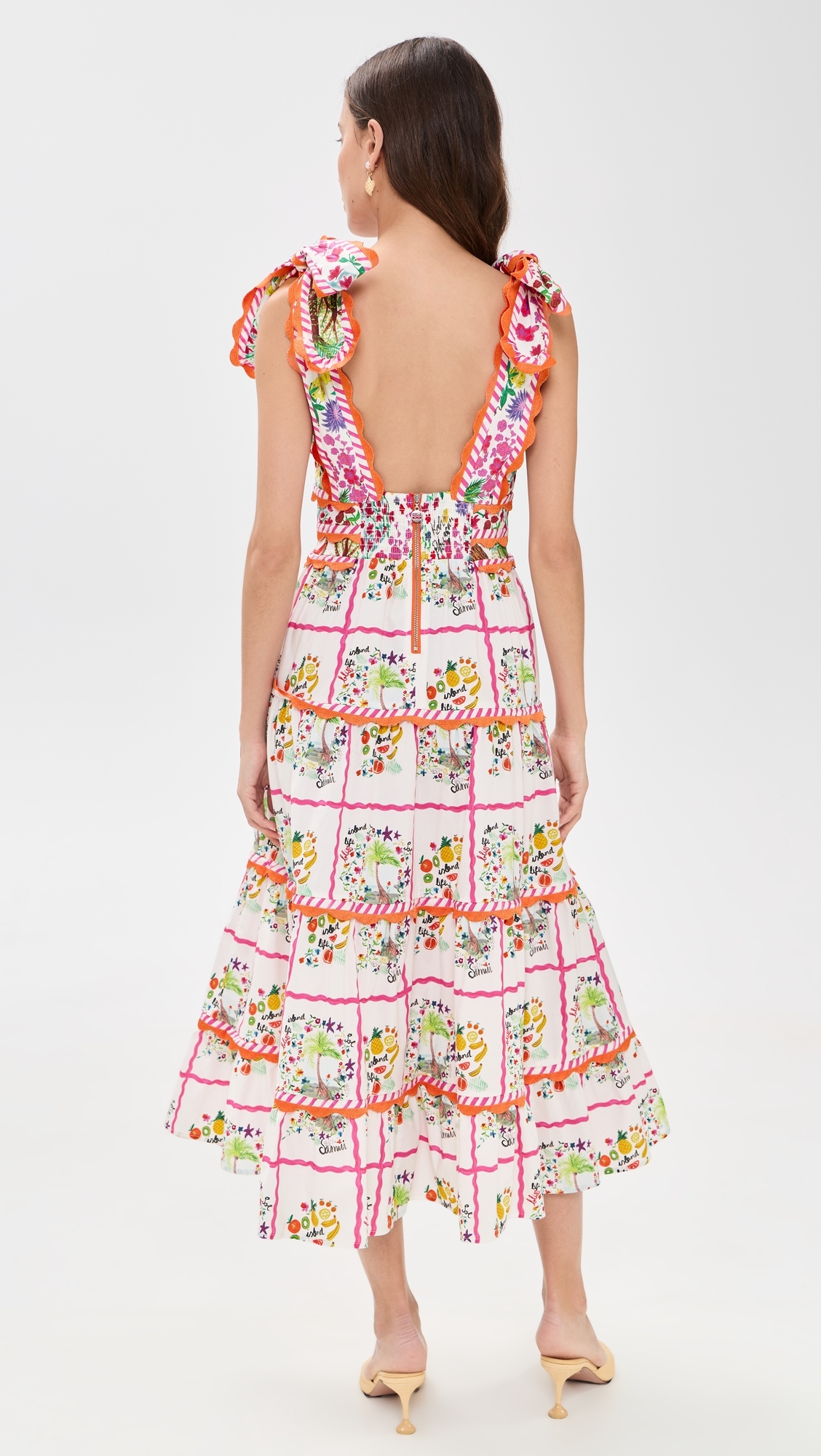 Chelili Dress Print