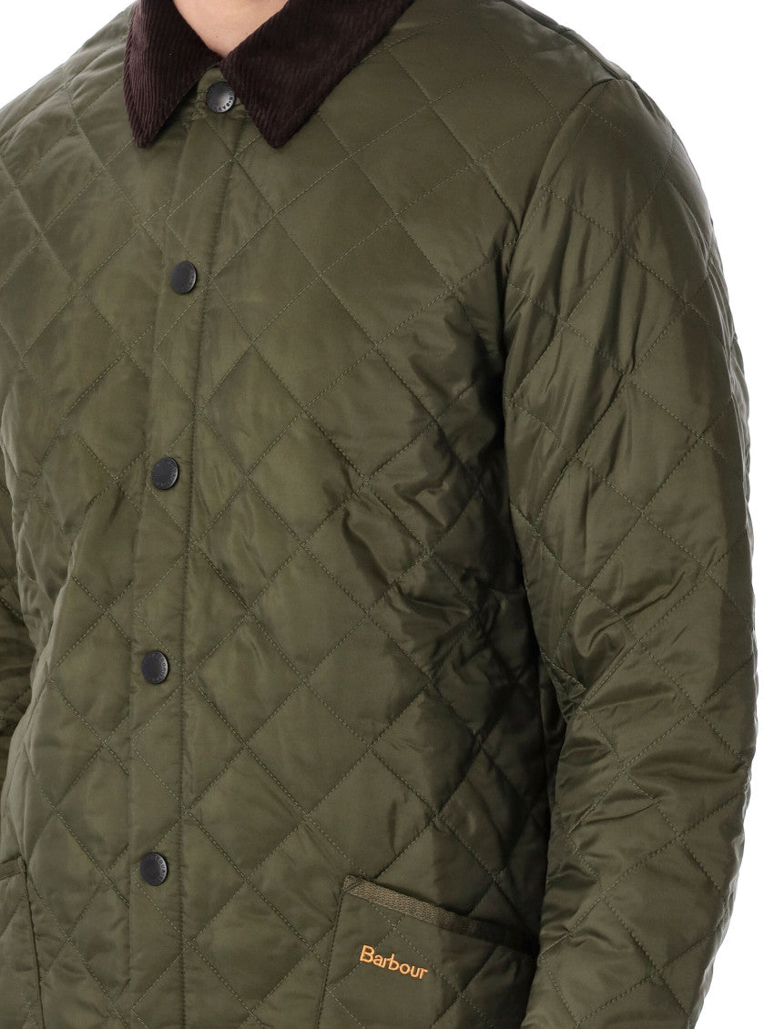 Green Heritage Liddesdale Quilted Jacket