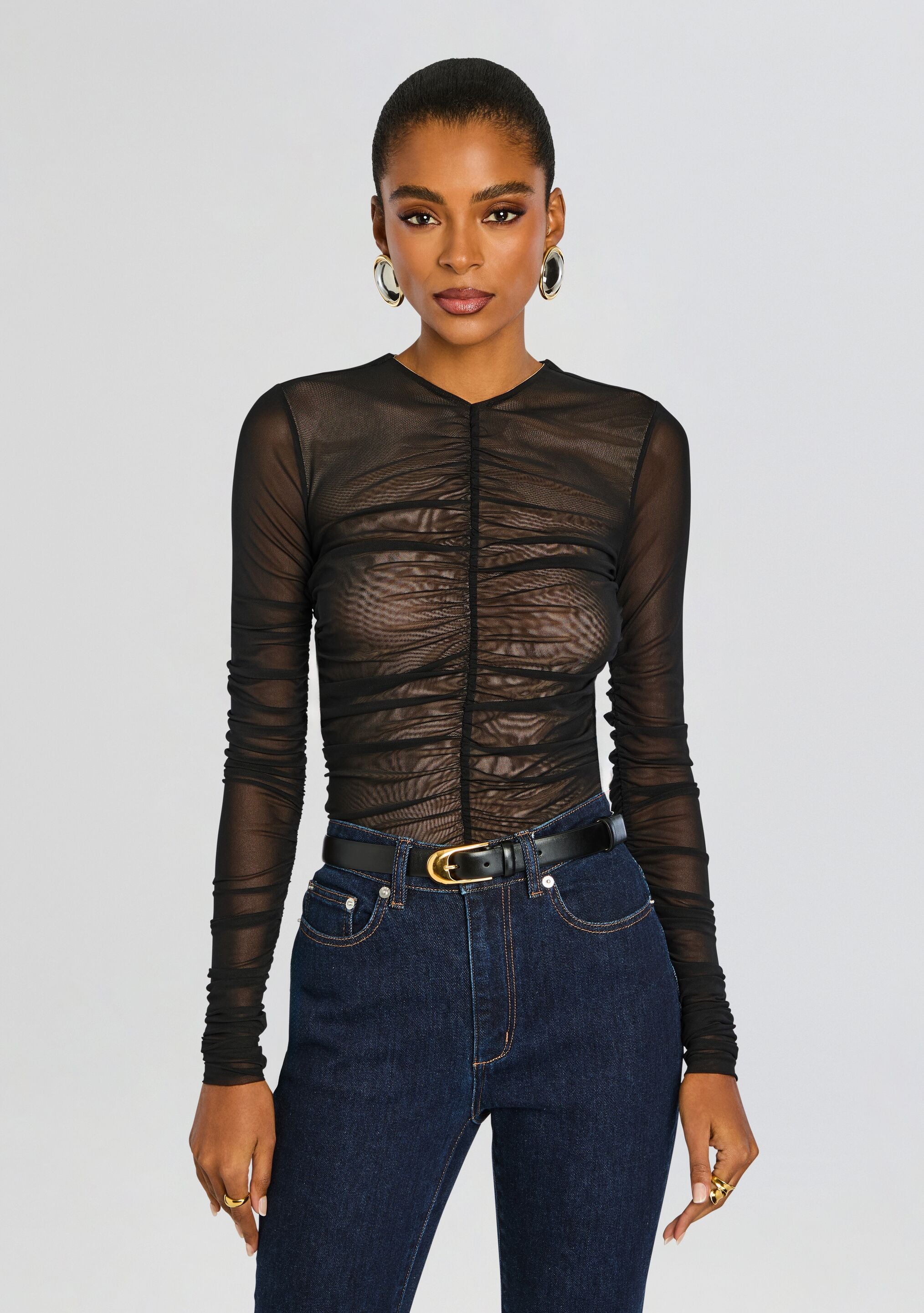 Eirlys Mesh Top