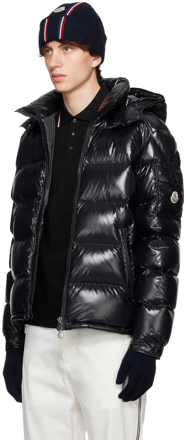 Black maya down jacket
