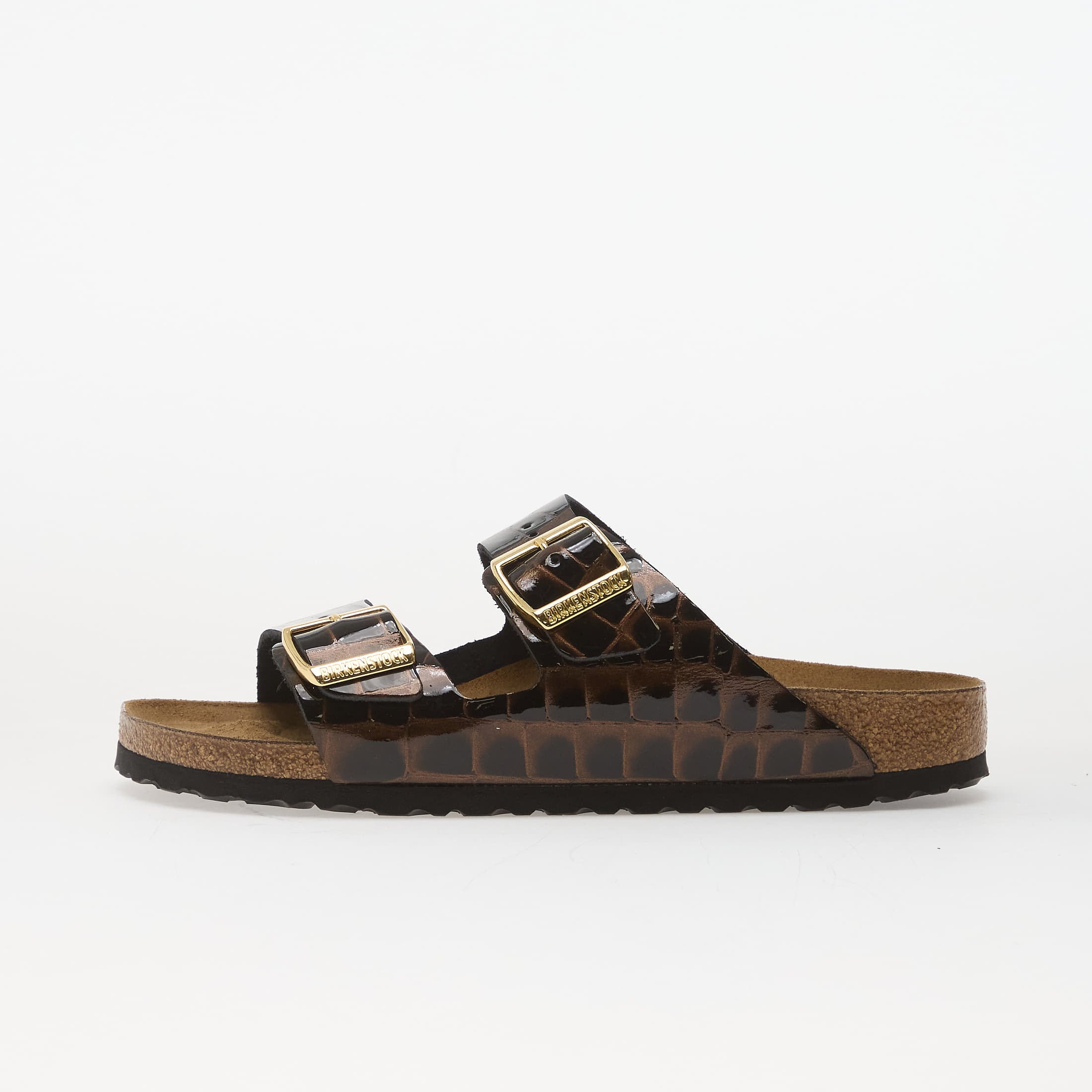 Shoes Birkenstock Arizona LENA Emboss Animal Black