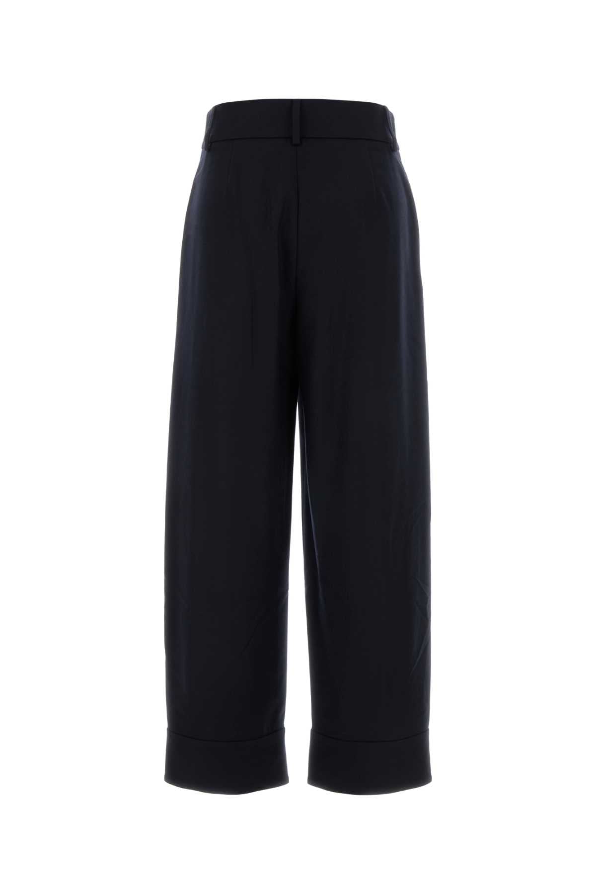 Nightsky Exterior: Virign Wool Pantaloni