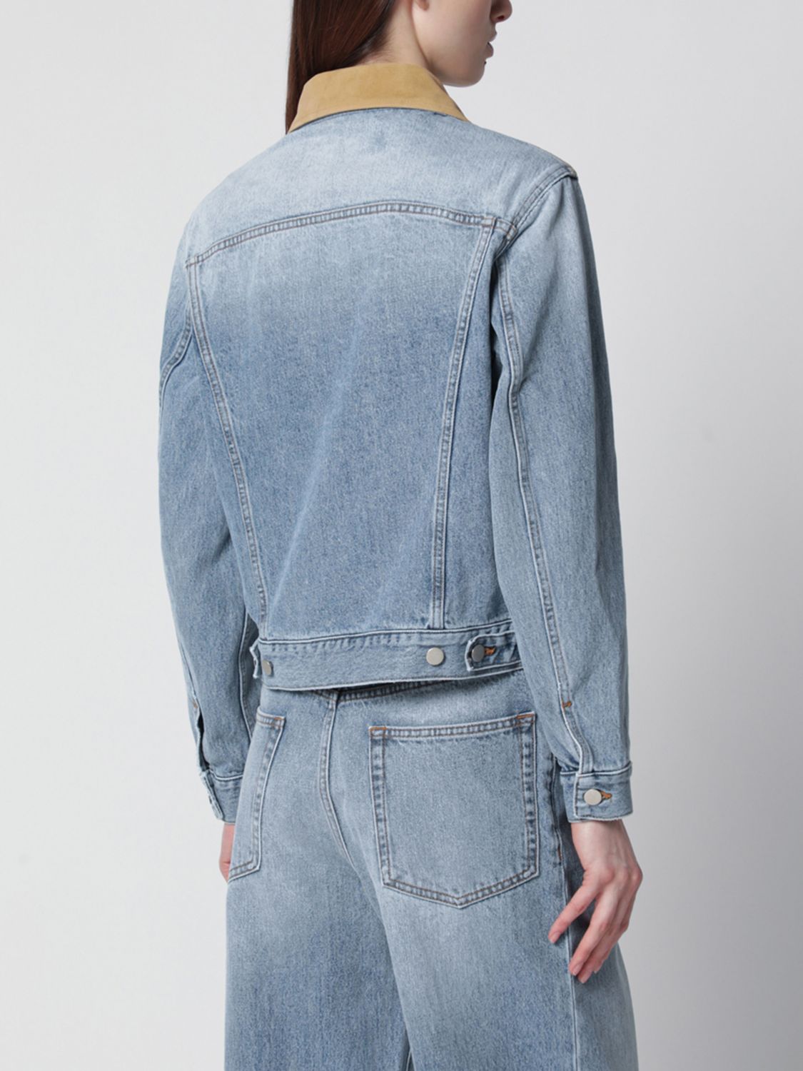 Jacket Woman color Denim