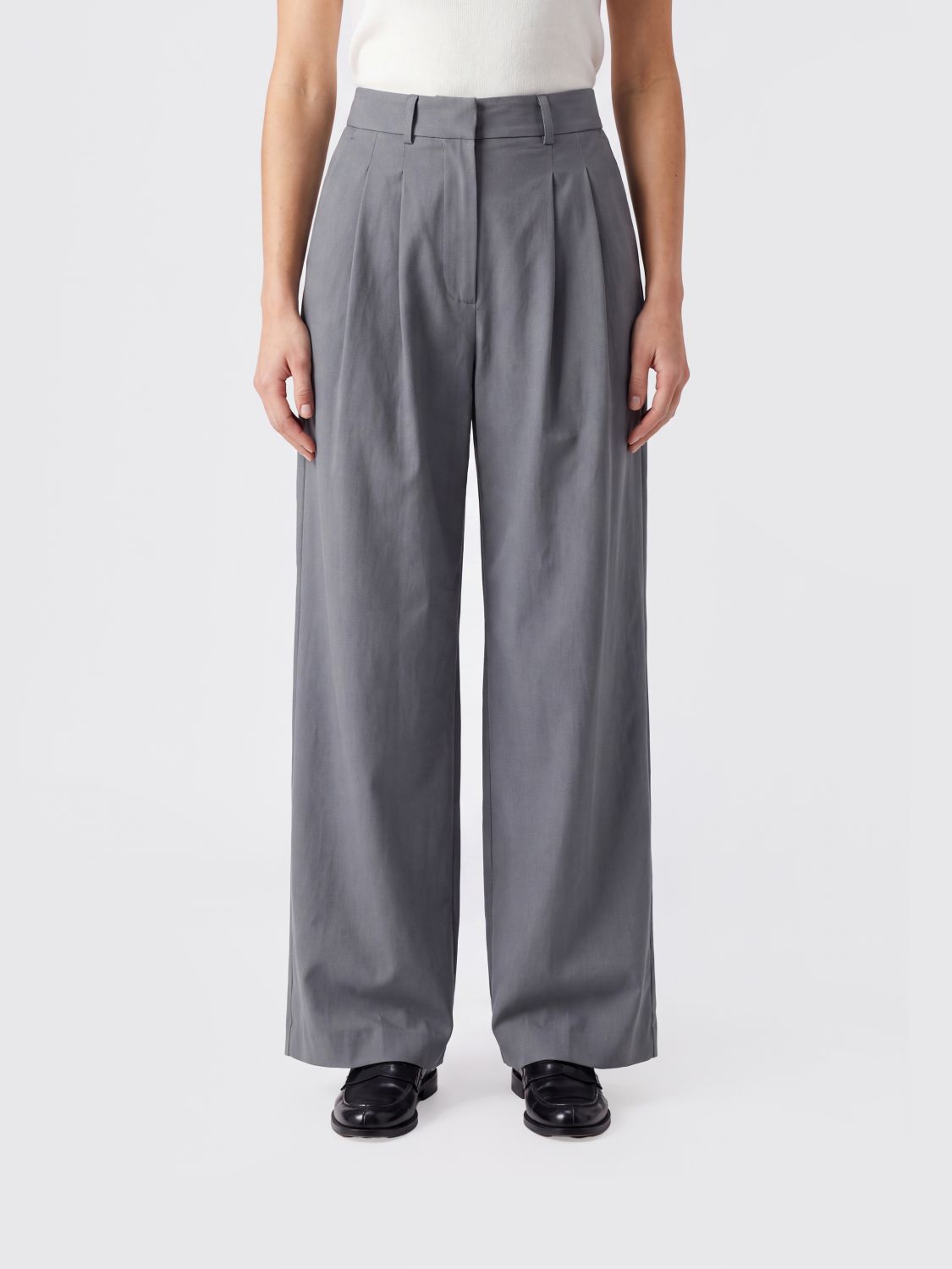 Pants Woman color Blue