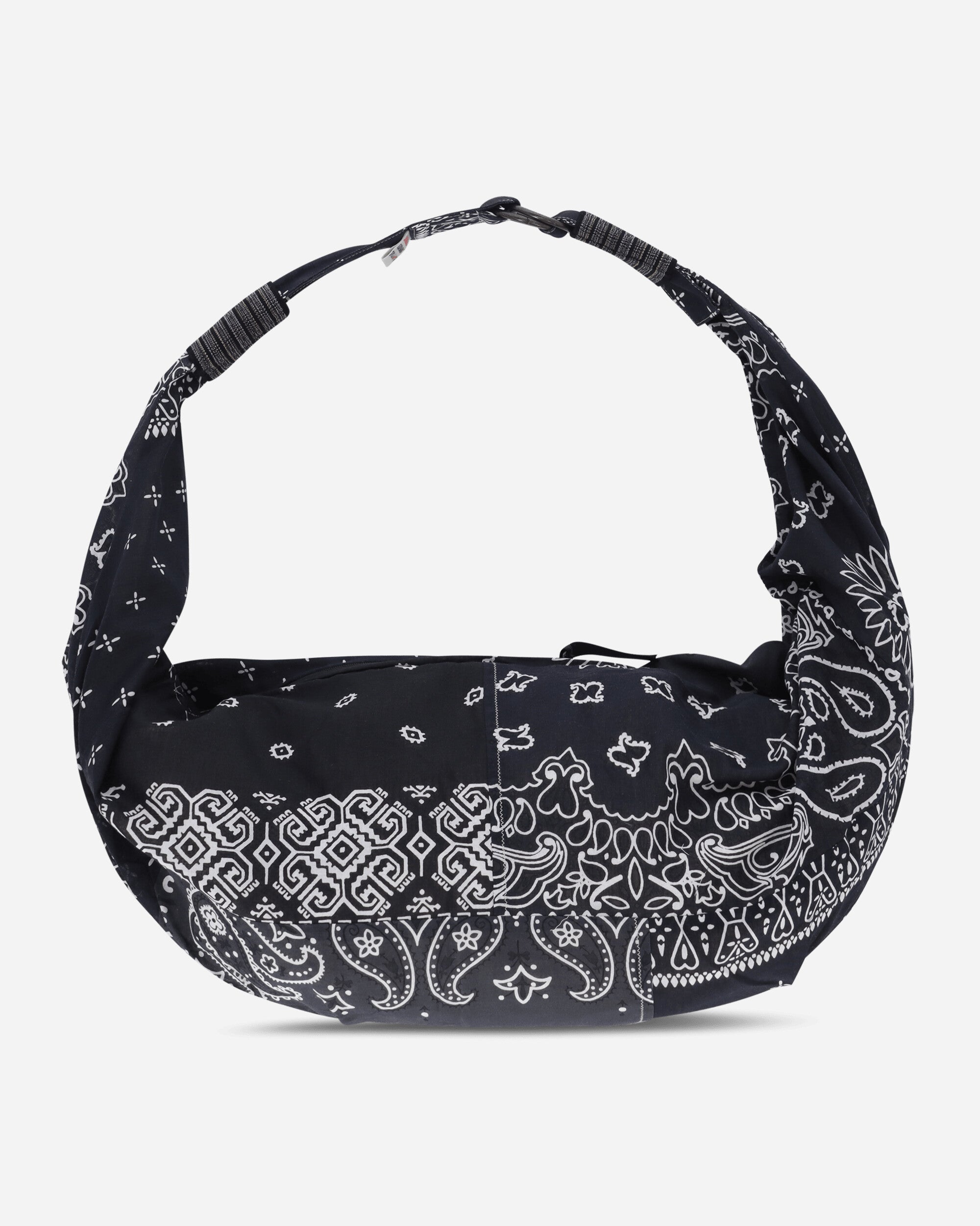 Gauze Bandana Beach Snufkin Bag Black