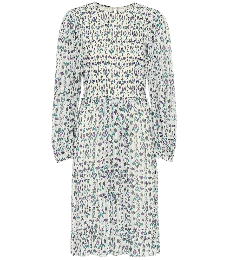 Marant Etoile Eulie printed midi dress
