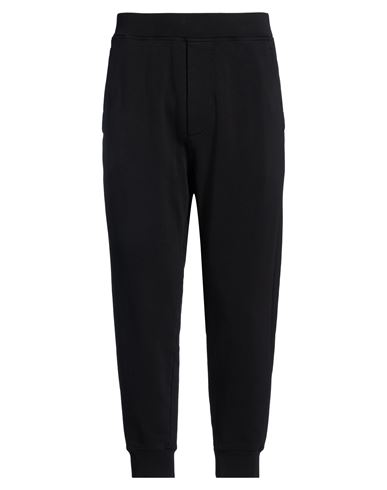 Man Pants Black Size S Cotton