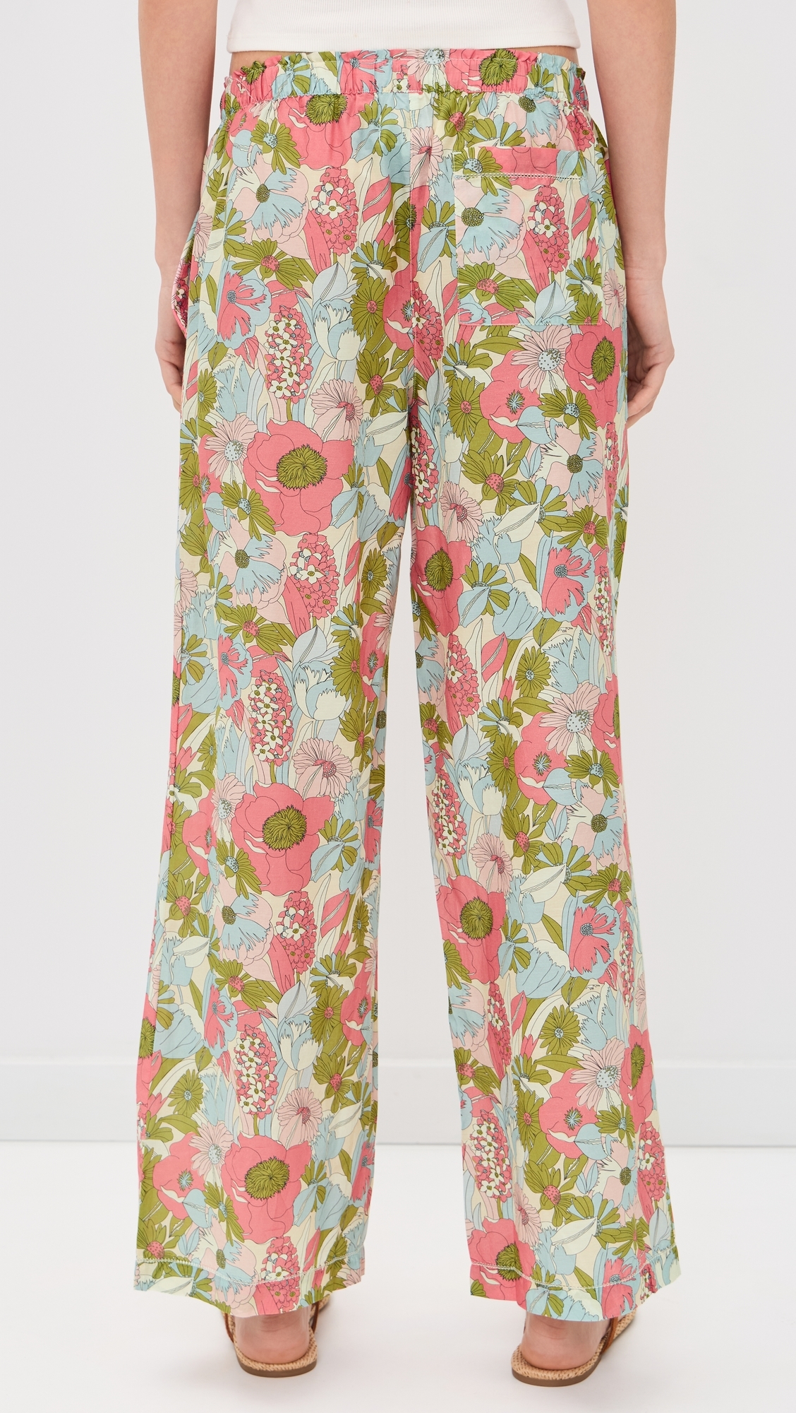 Vera Pants Tarsila Bloom
