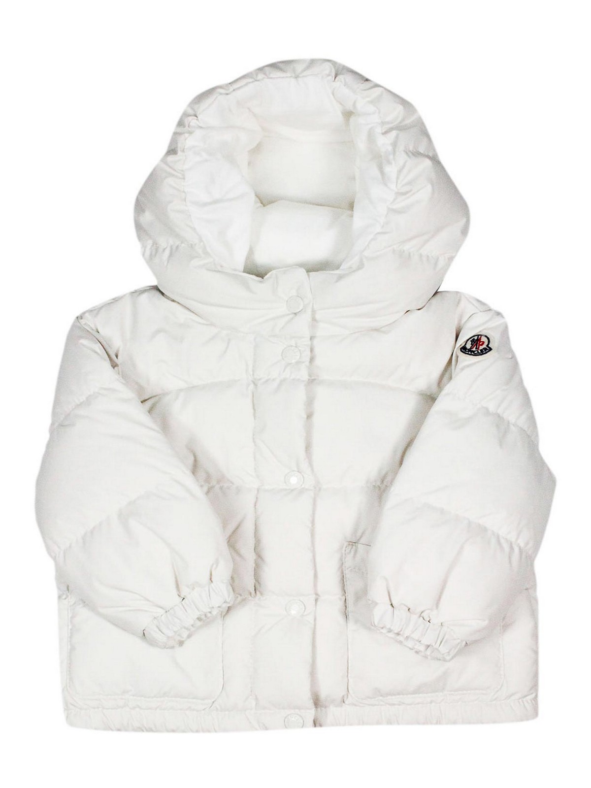 White padded jacket