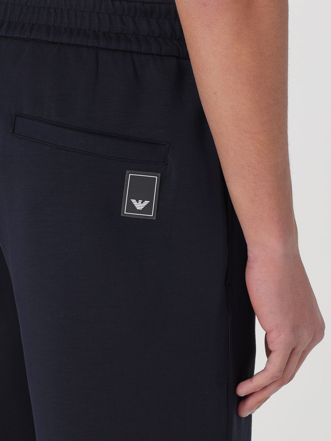Pants Men color Blue