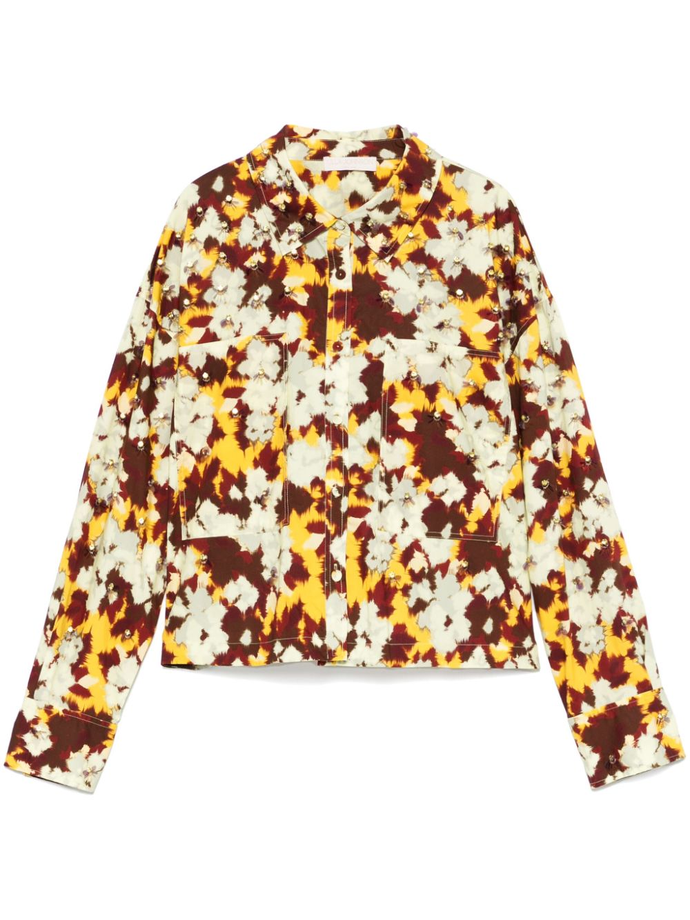 Aria blouse - Yellow