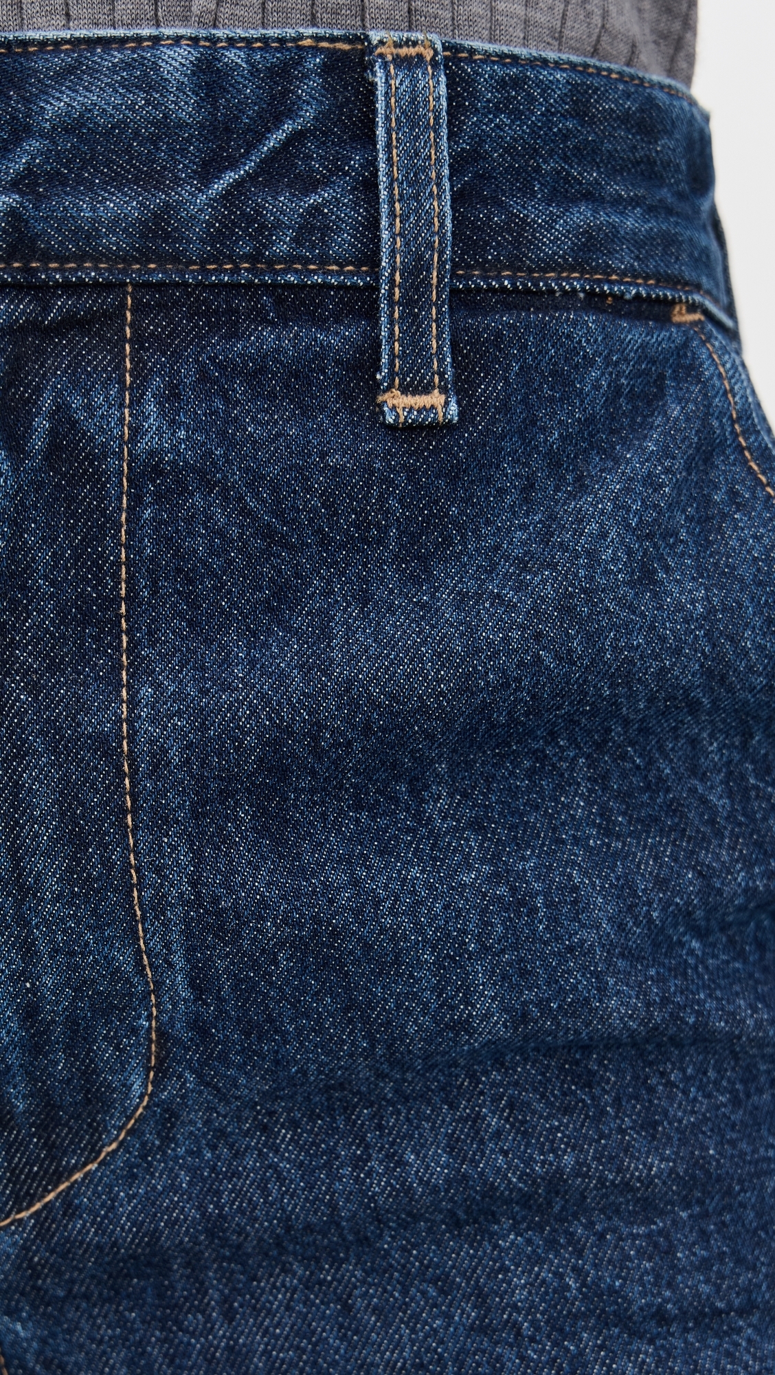 A. L.C. The 323 Trouser Jeans Dark Classic Blue