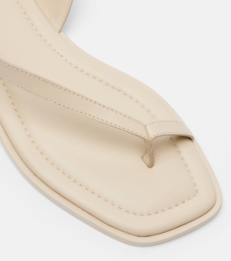 A. Emery Heidi leather sandals