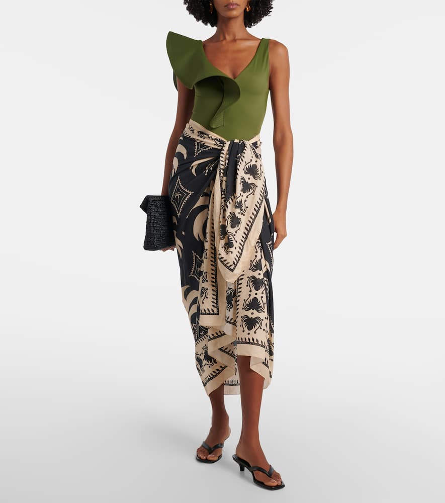 Dance Of cotton beach cover-up