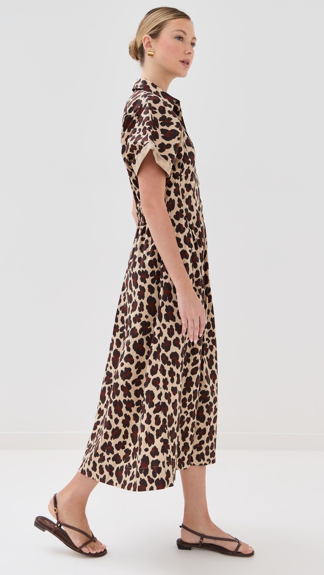 Roberta Dress Leopard