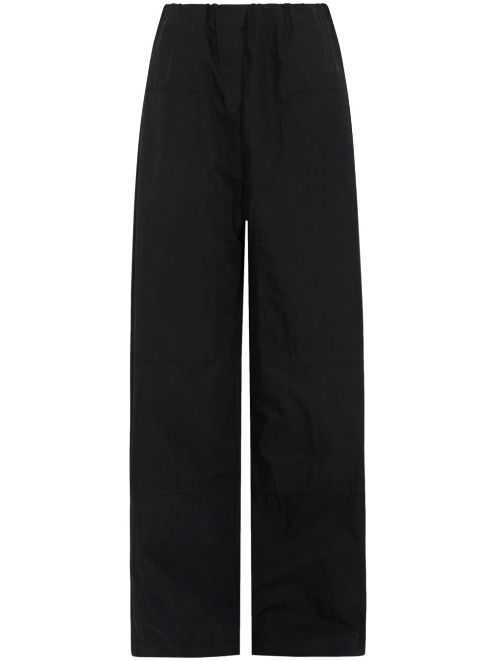 Cocoon track pants - Black