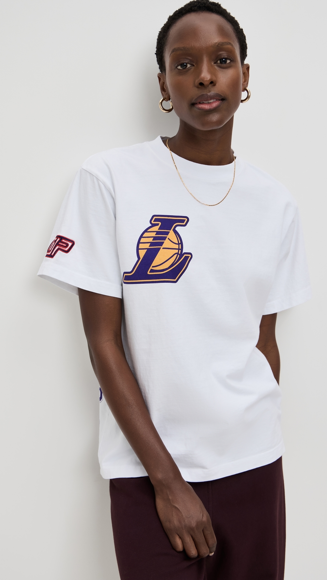 DANNIJOPRO Lakers Team Tee White