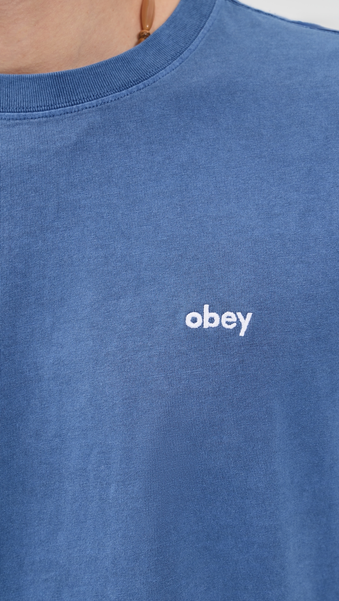 Lowercase Pigment T-Shirt Pigment Electric Indigo